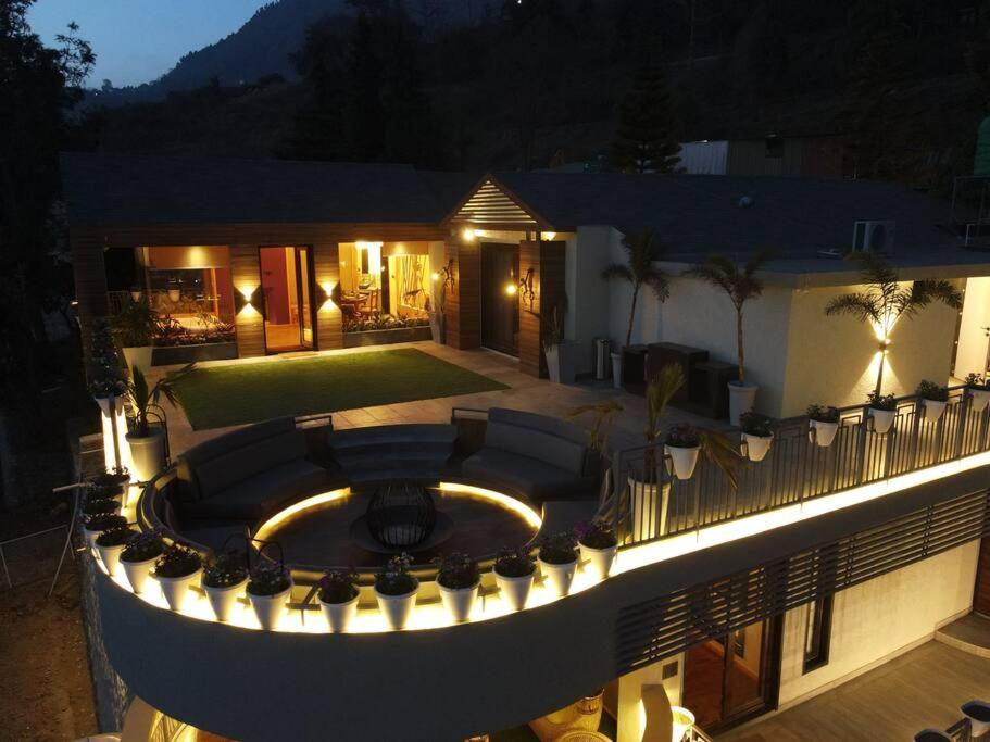 Whispering Pines Villa Bhimtal Exterior photo